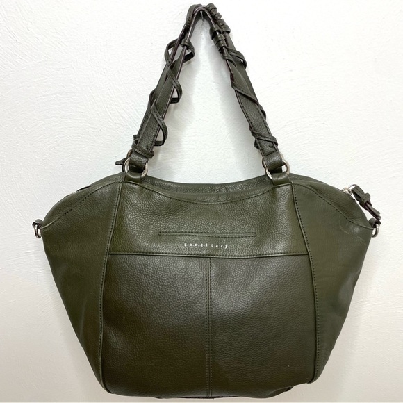 Sanctuary Olive Green Purse - Picture 9 of 14